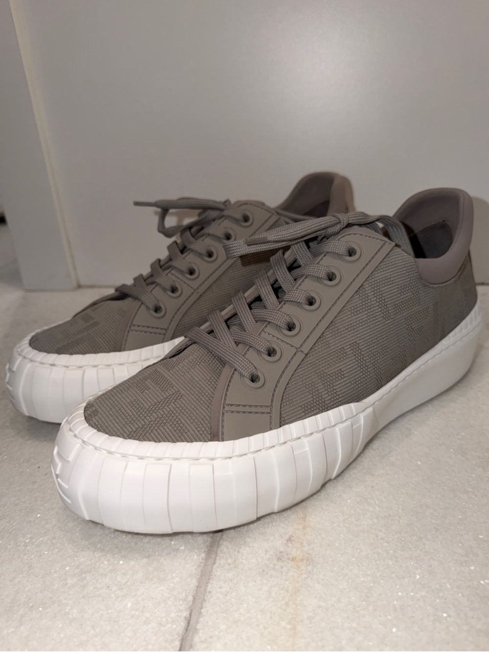 Fendi Zucca FF logo sneaker